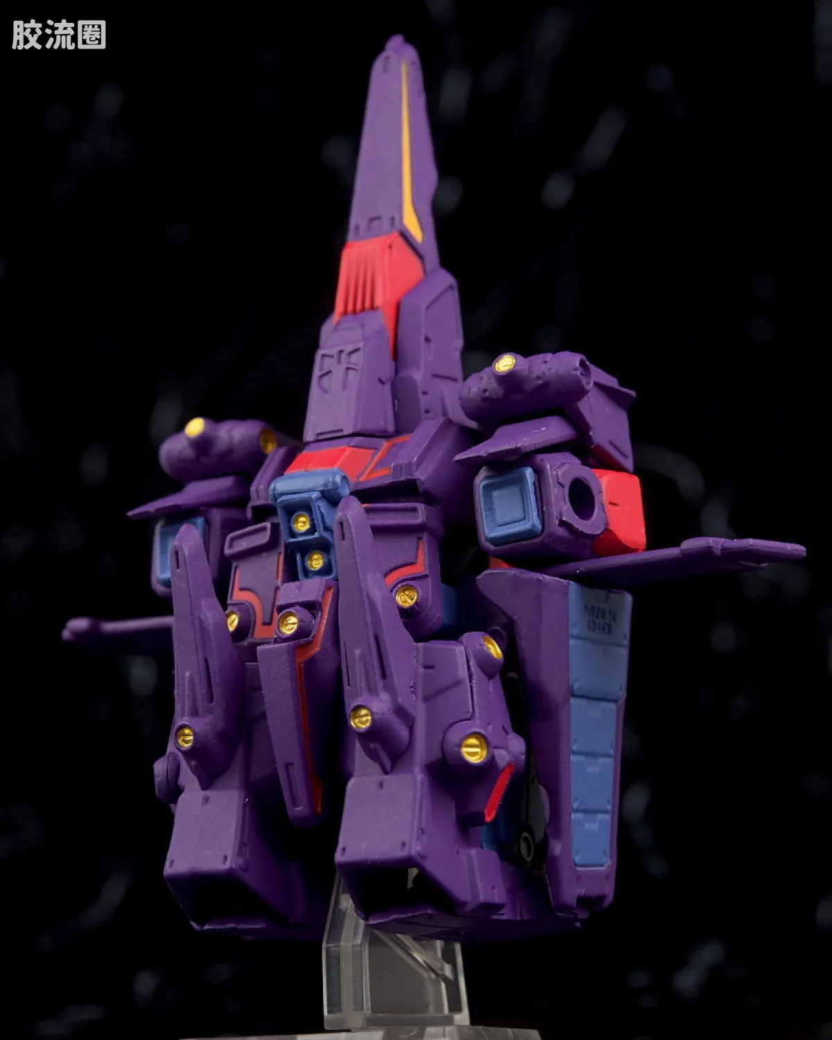 新FW系列食玩 GUNDAM CONVERGE EX EX22 精神力高达Mk-Ⅱ - 图片