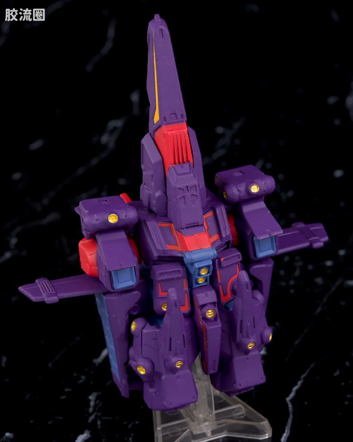 新FW系列食玩 GUNDAM CONVERGE EX EX22 精神力高达Mk-Ⅱ - 图片