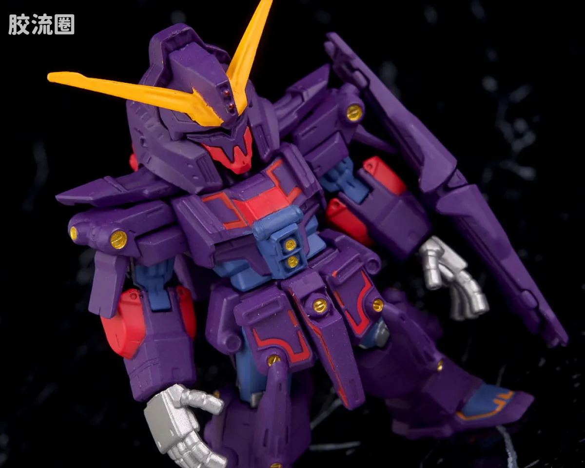 新FW系列食玩 GUNDAM CONVERGE EX EX22 精神力高达Mk-Ⅱ - 图片