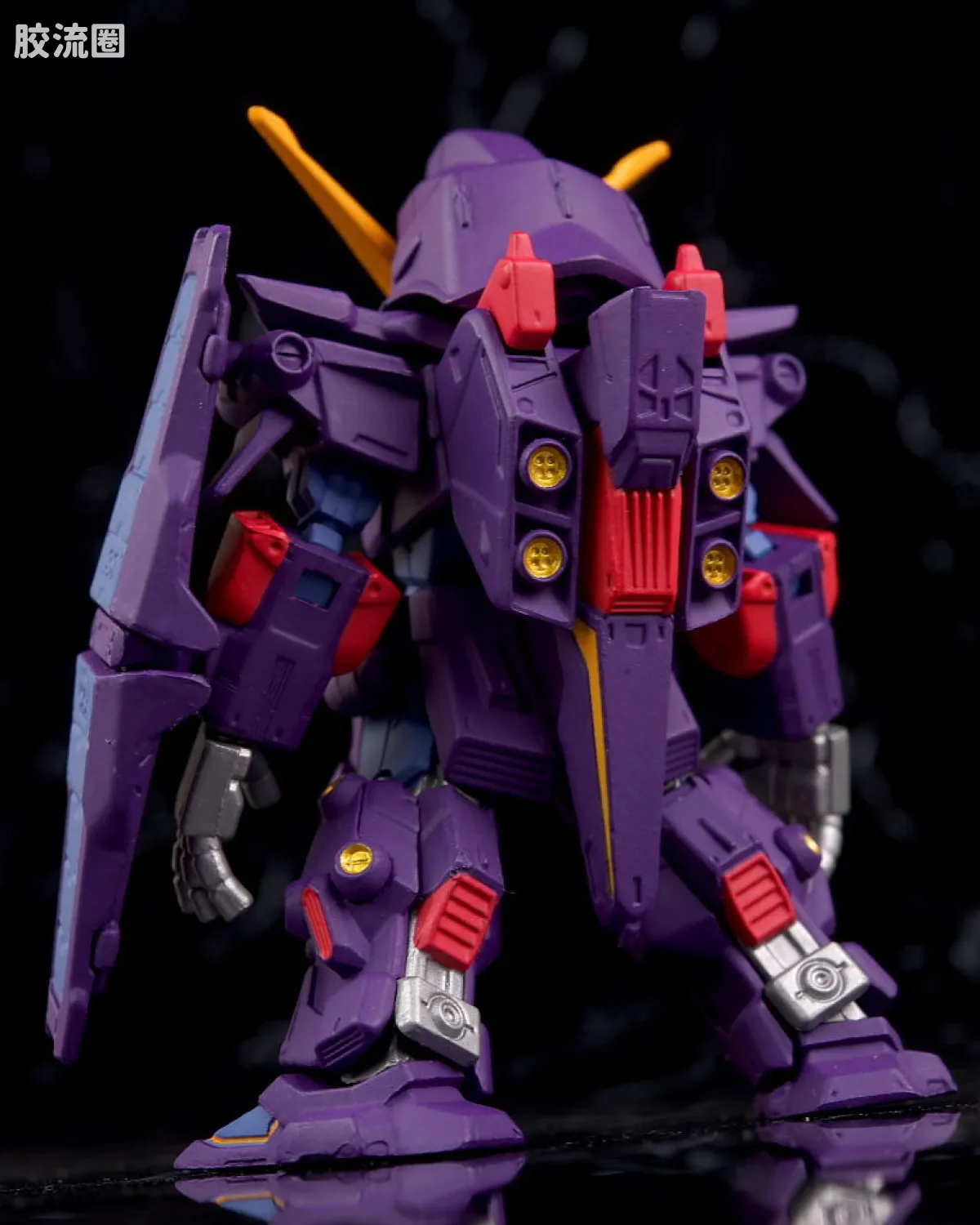 新FW系列食玩 GUNDAM CONVERGE EX EX22 精神力高达Mk-Ⅱ - 图片