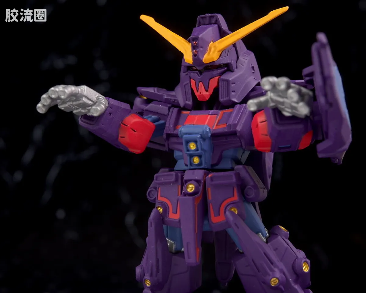 新FW系列食玩 GUNDAM CONVERGE EX EX22 精神力高达Mk-Ⅱ - 图片