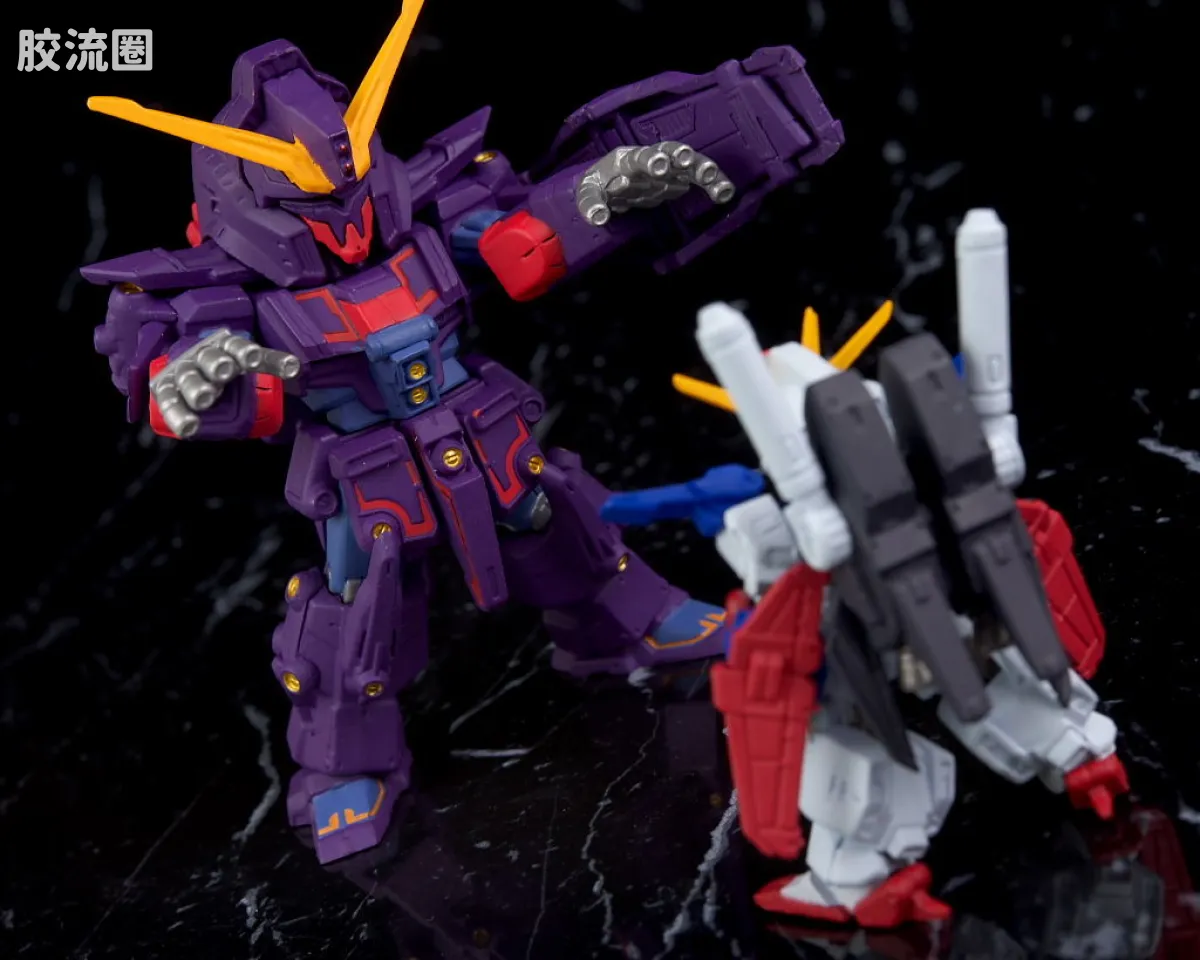 新FW系列食玩 GUNDAM CONVERGE EX EX22 精神力高达Mk-Ⅱ - 图片