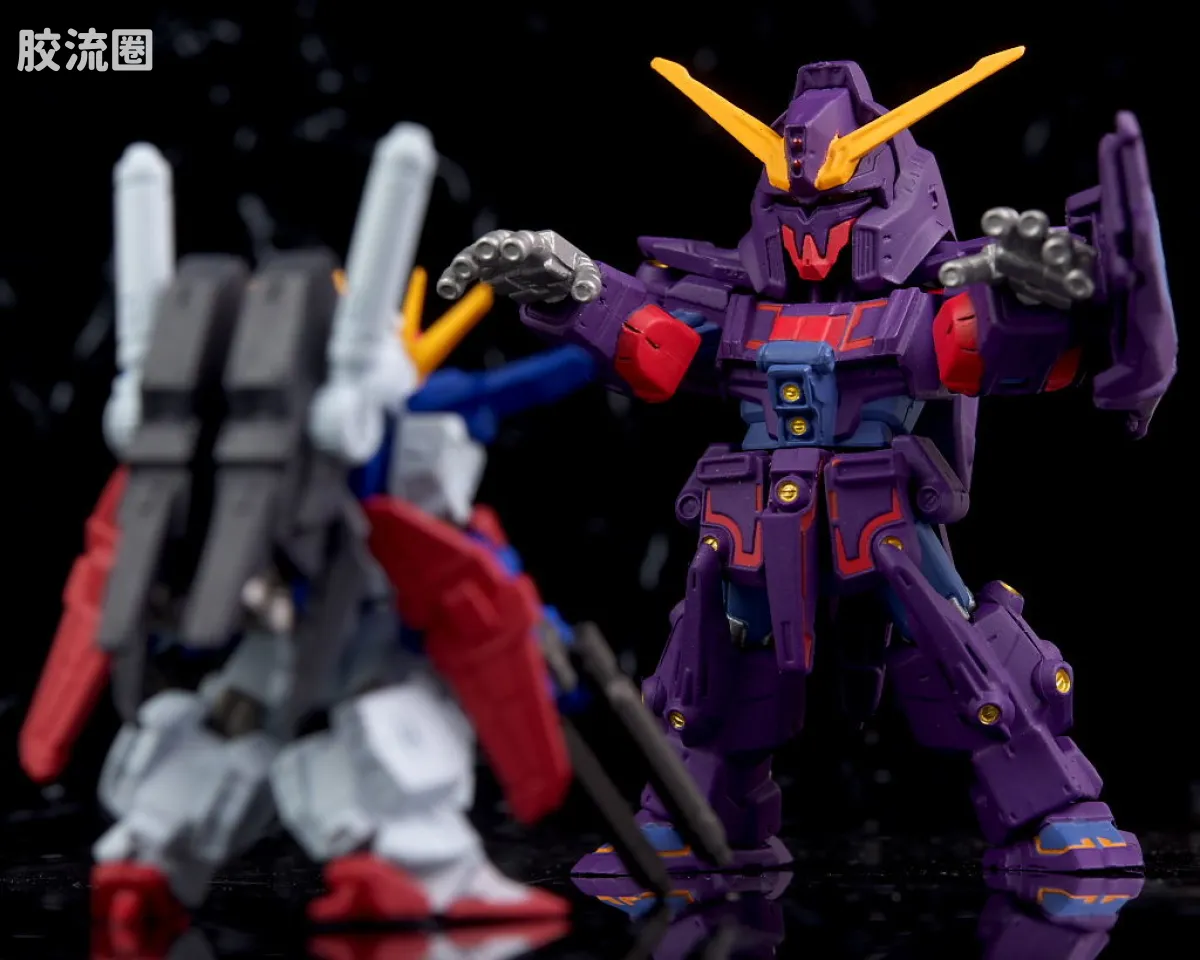 新FW系列食玩 GUNDAM CONVERGE EX EX22 精神力高达Mk-Ⅱ - 图片