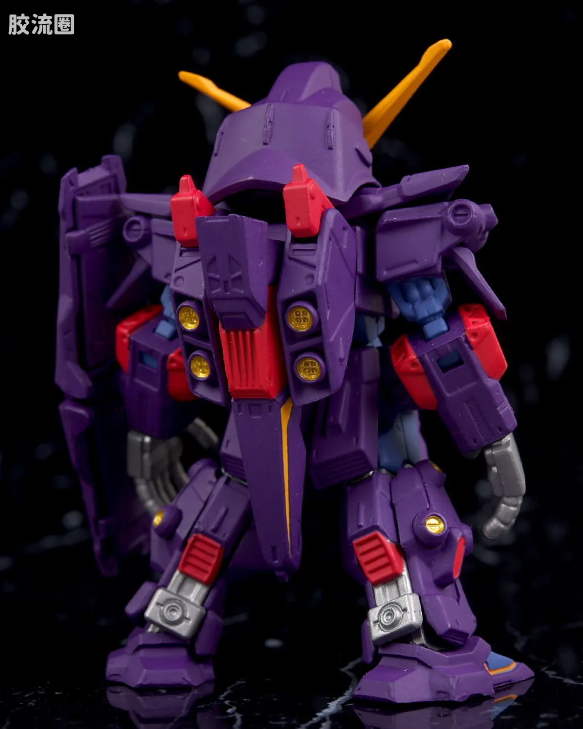 新FW系列食玩 GUNDAM CONVERGE EX EX22 精神力高达Mk-Ⅱ - 图片