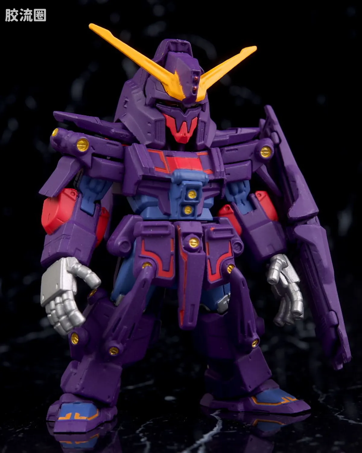 新FW系列食玩 GUNDAM CONVERGE EX EX22 精神力高达Mk-Ⅱ - 图片