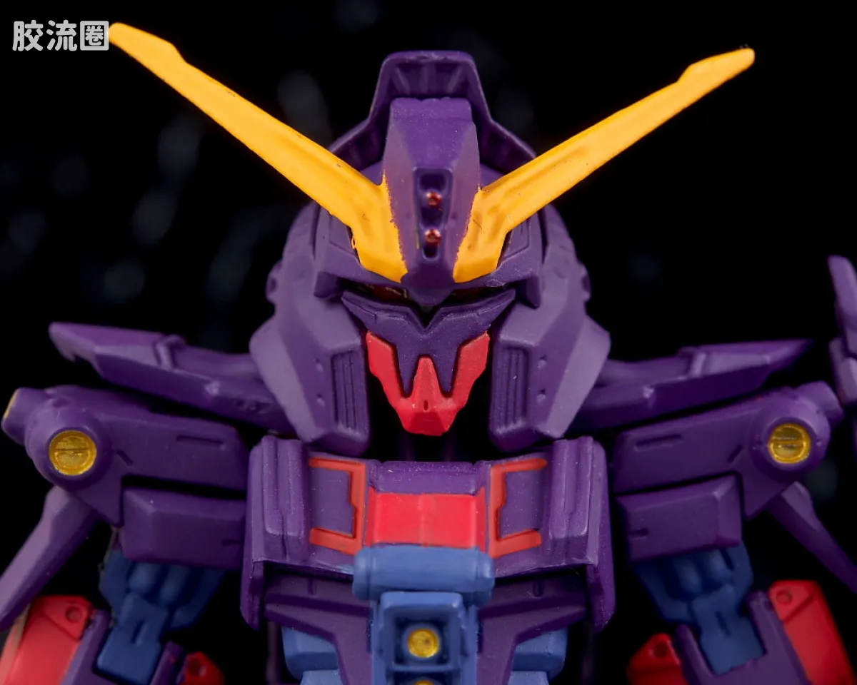 新FW系列食玩 GUNDAM CONVERGE EX EX22 精神力高达Mk-Ⅱ - 图片