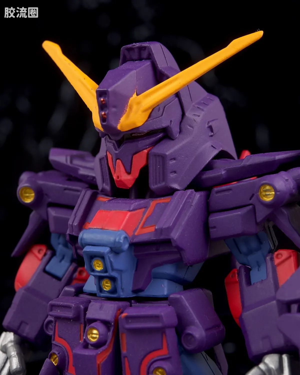 新FW系列食玩 GUNDAM CONVERGE EX EX22 精神力高达Mk-Ⅱ - 图片