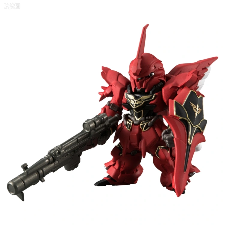 新FW系列食玩 GUNDAM CONVERGE EX EX23 新安洲 [全武器套装] - 图片