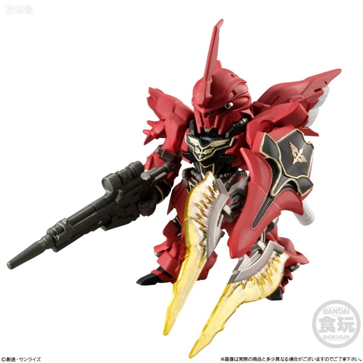 新FW系列食玩 GUNDAM CONVERGE EX EX23 新安洲 [全武器套装] - 图片