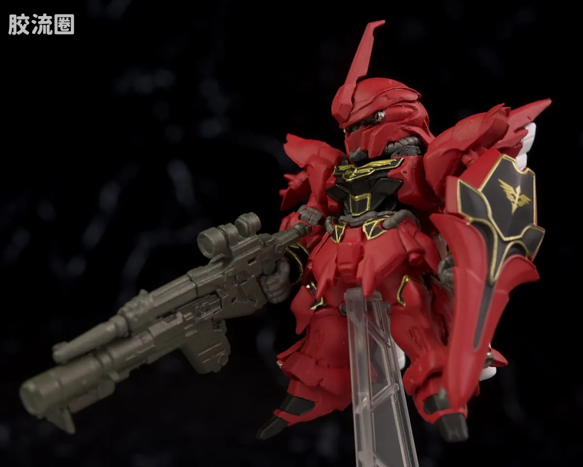 新FW系列食玩 GUNDAM CONVERGE EX EX23 新安洲 [全武器套装] - 图片