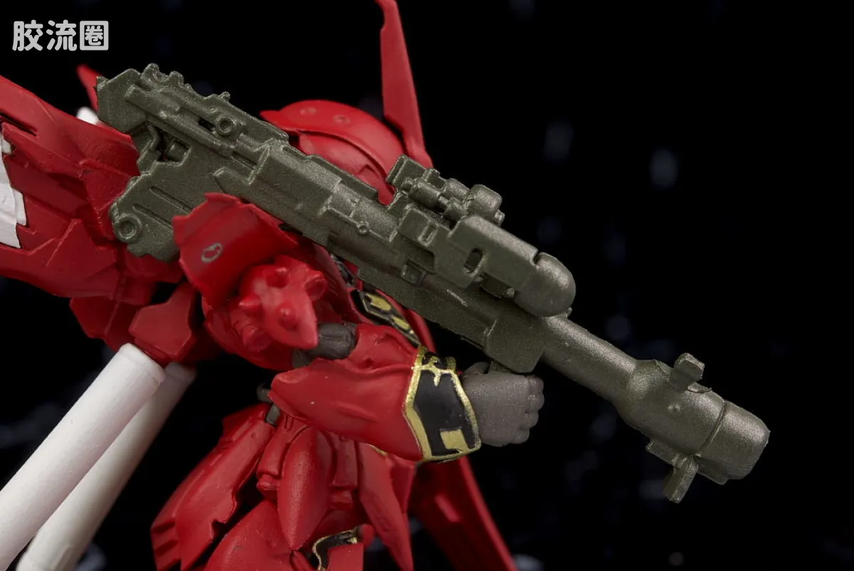 新FW系列食玩 GUNDAM CONVERGE EX EX23 新安洲 [全武器套装] - 图片