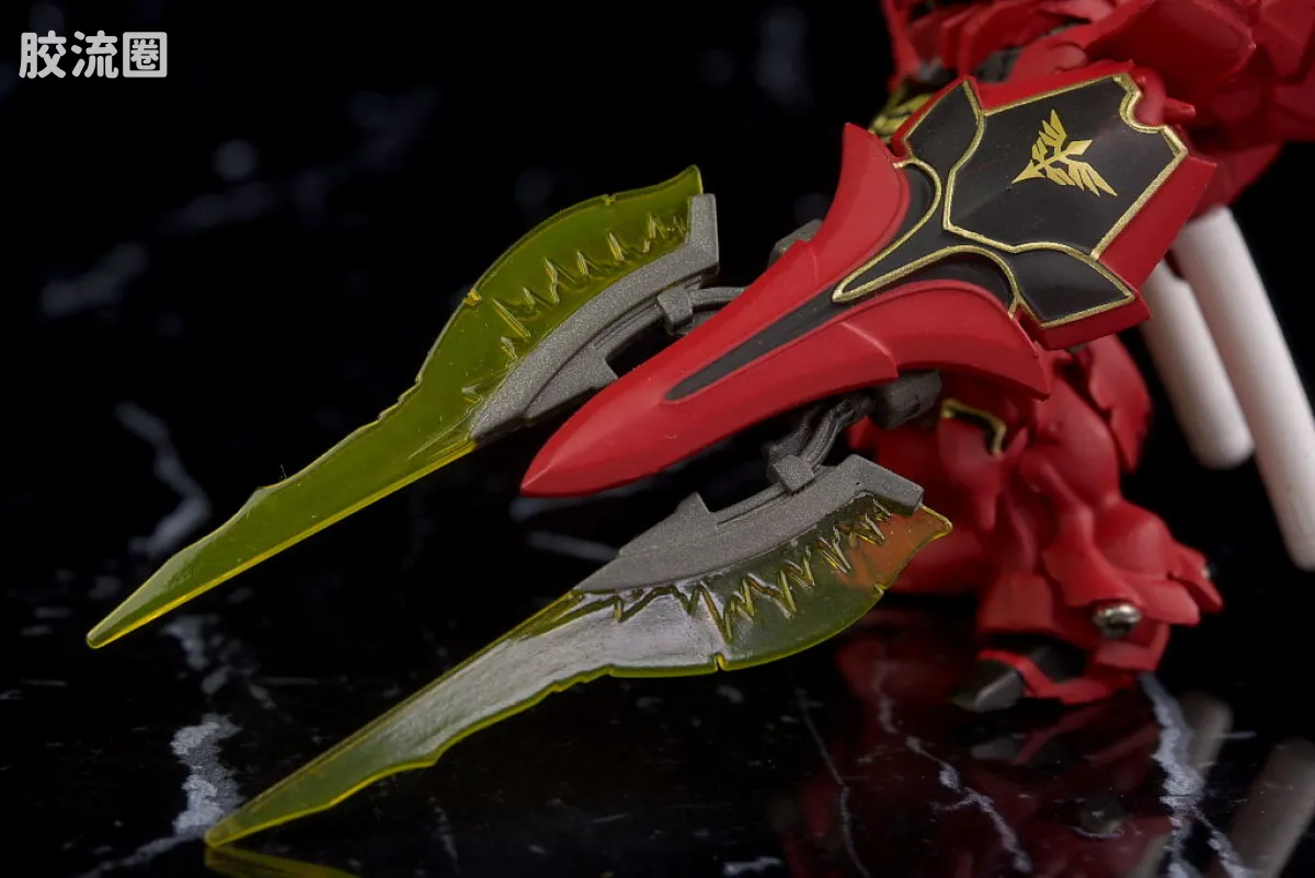 新FW系列食玩 GUNDAM CONVERGE EX EX23 新安洲 [全武器套装] - 图片