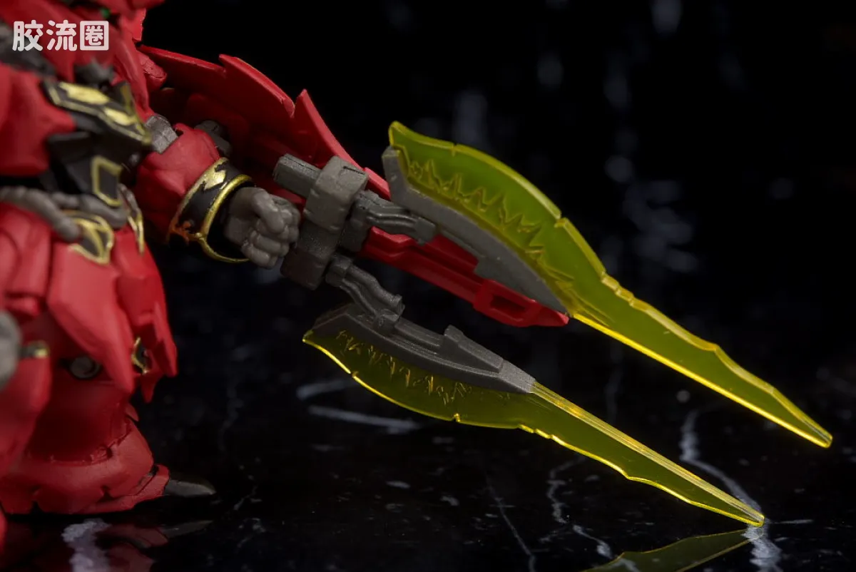 新FW系列食玩 GUNDAM CONVERGE EX EX23 新安洲 [全武器套装] - 图片