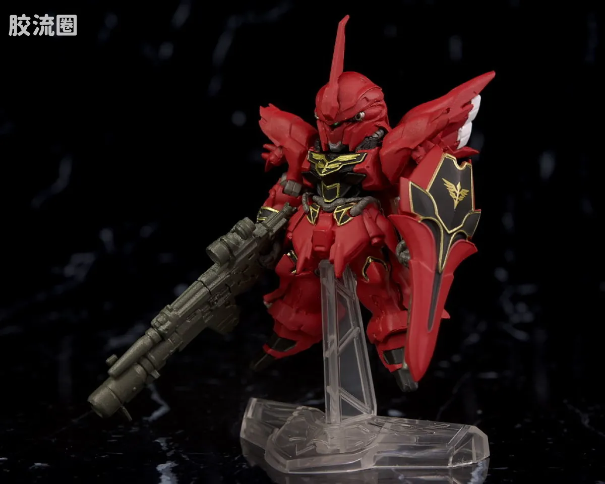 新FW系列食玩 GUNDAM CONVERGE EX EX23 新安洲 [全武器套装] - 图片