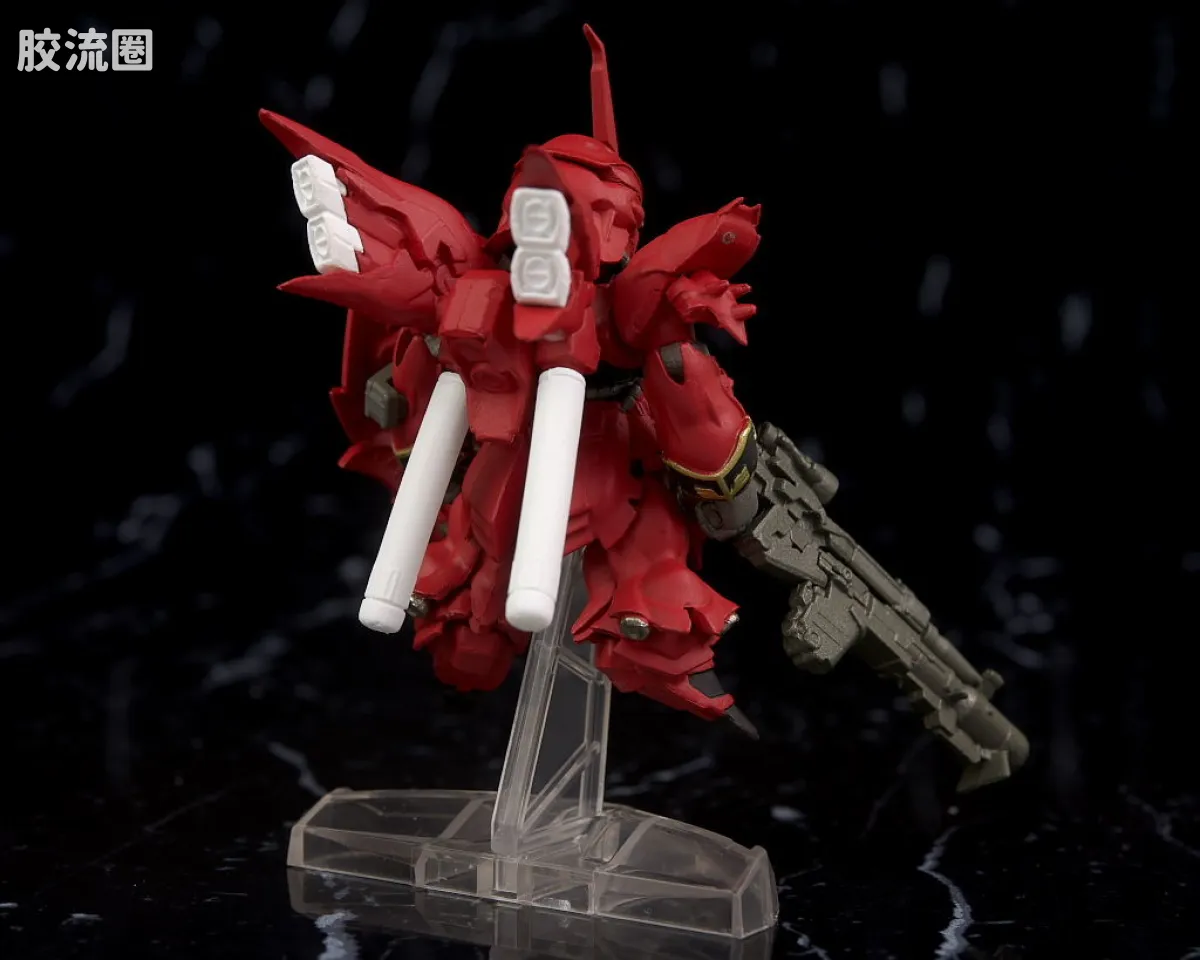 新FW系列食玩 GUNDAM CONVERGE EX EX23 新安洲 [全武器套装] - 图片