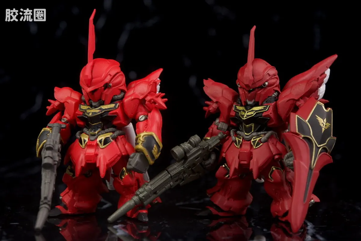 新FW系列食玩 GUNDAM CONVERGE EX EX23 新安洲 [全武器套装] - 图片
