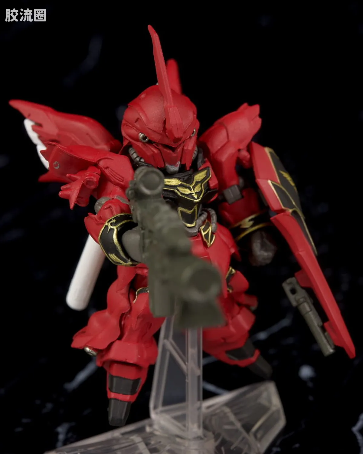 新FW系列食玩 GUNDAM CONVERGE EX EX23 新安洲 [全武器套装] - 图片