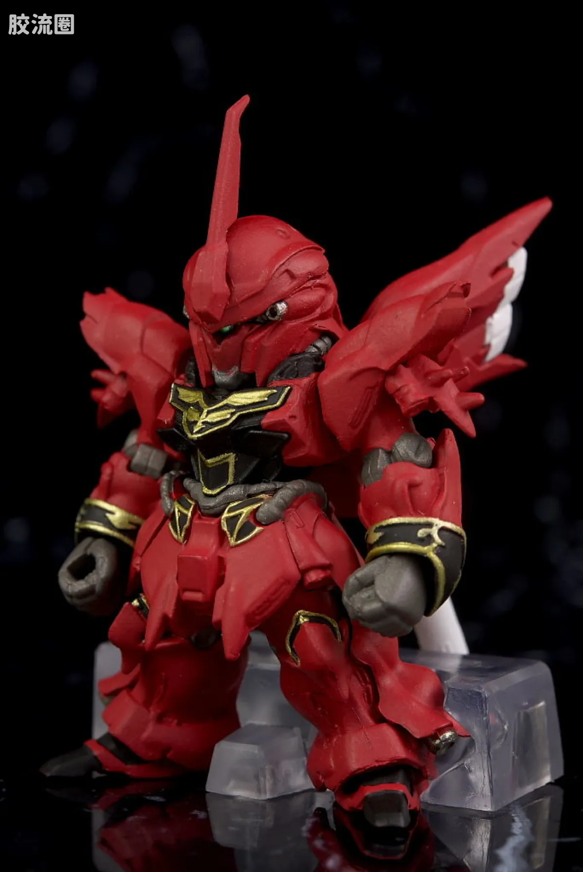 新FW系列食玩 GUNDAM CONVERGE EX EX23 新安洲 [全武器套装] - 图片