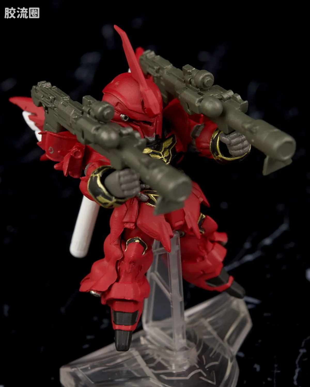 新FW系列食玩 GUNDAM CONVERGE EX EX23 新安洲 [全武器套装] - 图片