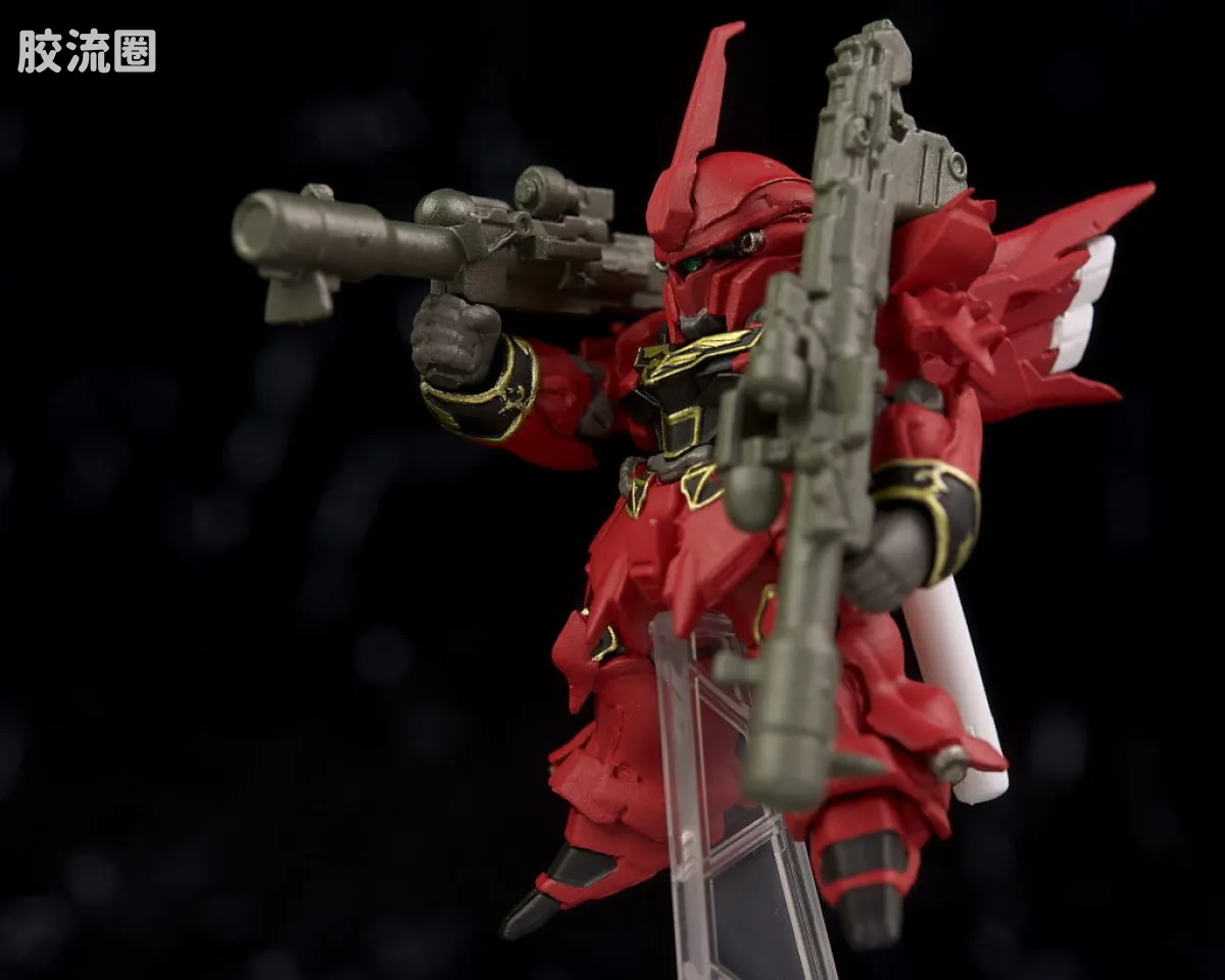 新FW系列食玩 GUNDAM CONVERGE EX EX23 新安洲 [全武器套装] - 图片