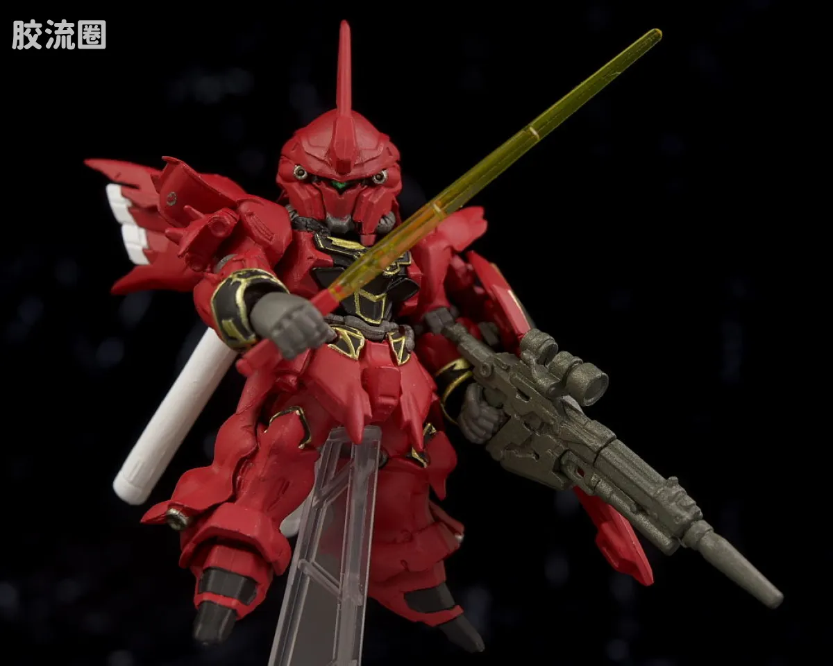 新FW系列食玩 GUNDAM CONVERGE EX EX23 新安洲 [全武器套装] - 图片
