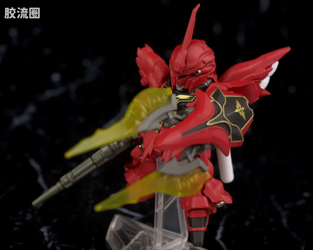 新FW系列食玩 GUNDAM CONVERGE EX EX23 新安洲 [全武器套装] - 图片