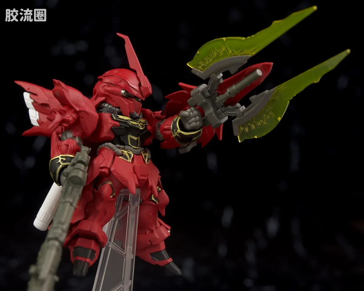 新FW系列食玩 GUNDAM CONVERGE EX EX23 新安洲 [全武器套装] - 图片