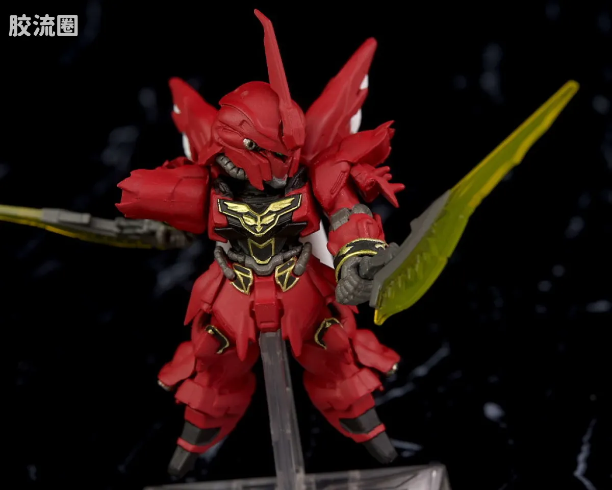 新FW系列食玩 GUNDAM CONVERGE EX EX23 新安洲 [全武器套装] - 图片