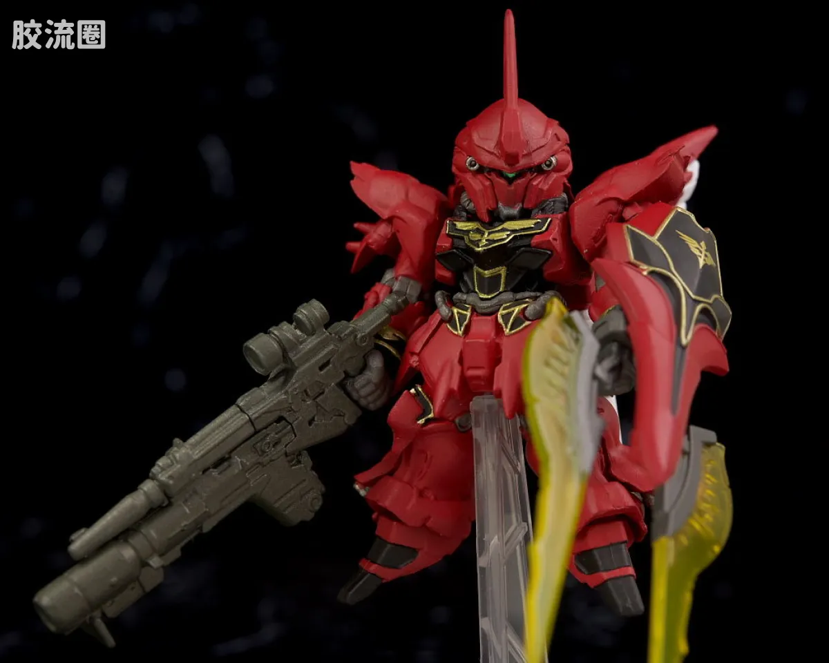 新FW系列食玩 GUNDAM CONVERGE EX EX23 新安洲 [全武器套装] - 图片
