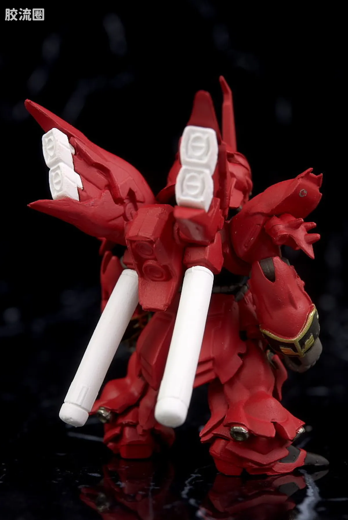 新FW系列食玩 GUNDAM CONVERGE EX EX23 新安洲 [全武器套装] - 图片