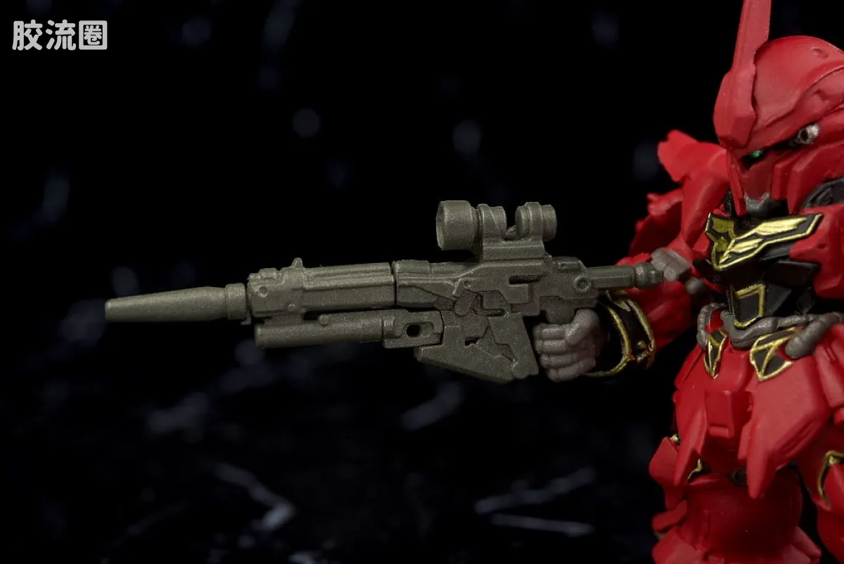 新FW系列食玩 GUNDAM CONVERGE EX EX23 新安洲 [全武器套装] - 图片