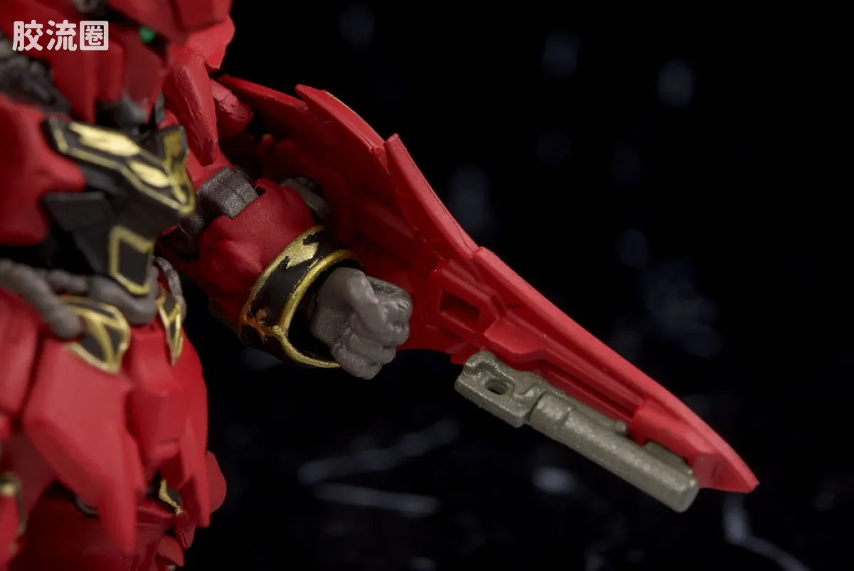 新FW系列食玩 GUNDAM CONVERGE EX EX23 新安洲 [全武器套装] - 图片