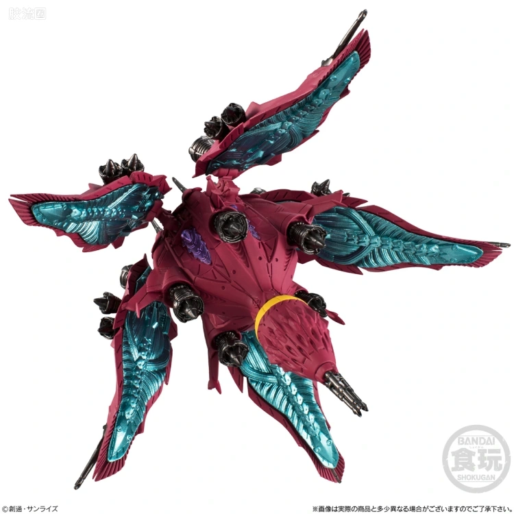 新FW系列食玩 GUNDAM CONVERGE EX EX24 拉芙蕾西亚 - 图片