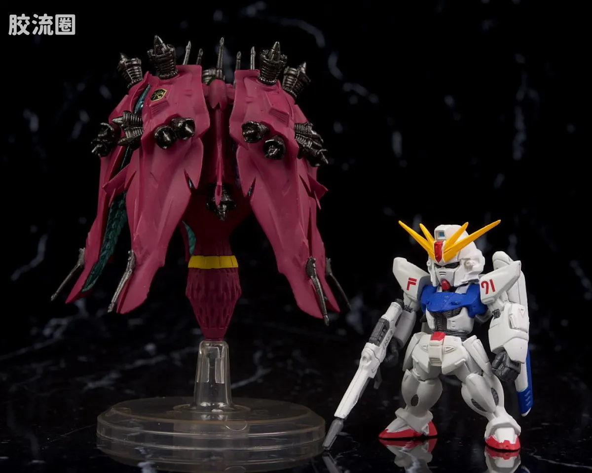 新FW系列食玩 GUNDAM CONVERGE EX EX24 拉芙蕾西亚 - 图片