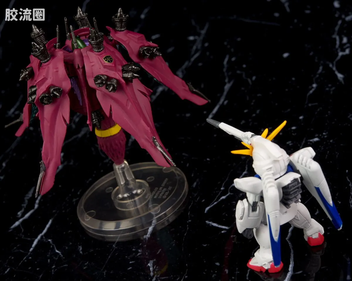 新FW系列食玩 GUNDAM CONVERGE EX EX24 拉芙蕾西亚 - 图片
