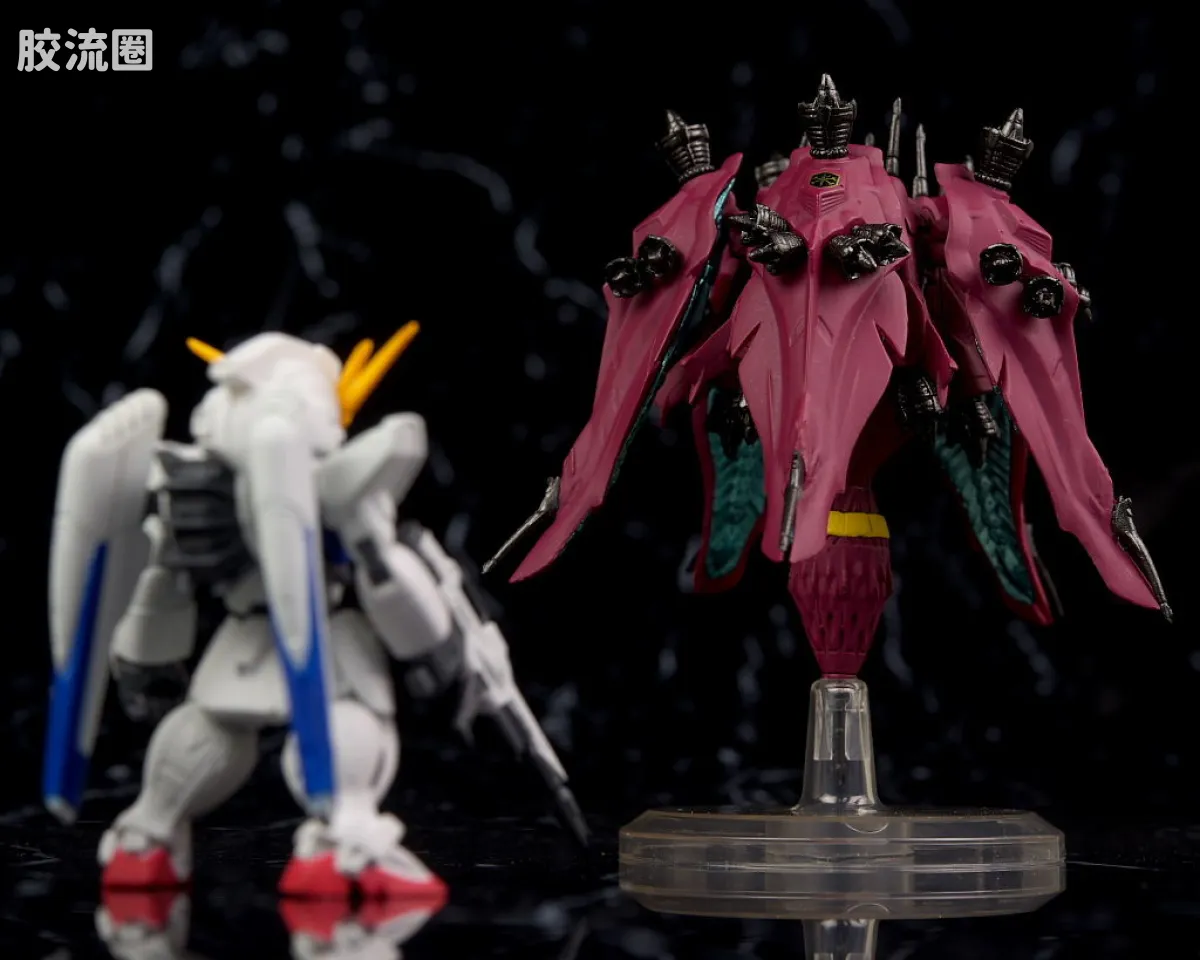 新FW系列食玩 GUNDAM CONVERGE EX EX24 拉芙蕾西亚 - 图片