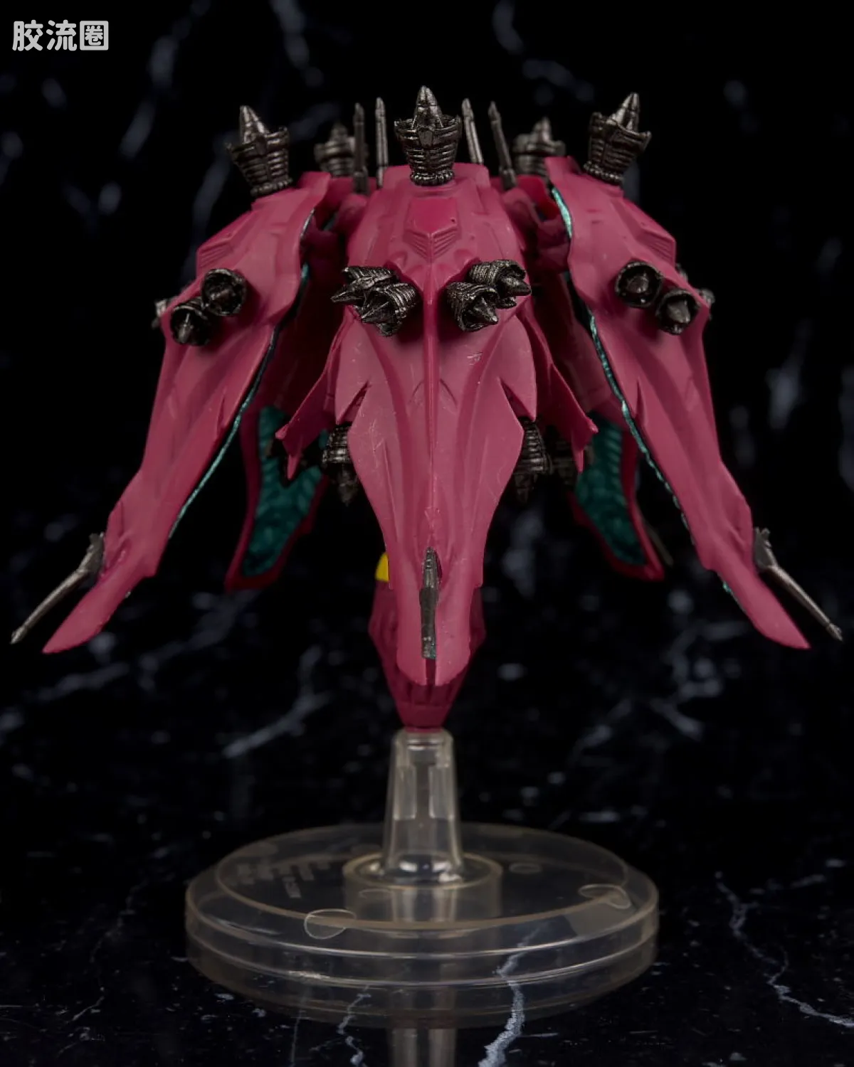 新FW系列食玩 GUNDAM CONVERGE EX EX24 拉芙蕾西亚 - 图片