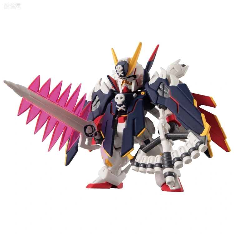新FW系列食玩 GUNDAM CONVERGE EX EX25 海盗高达X1 [全覆式] - 图片
