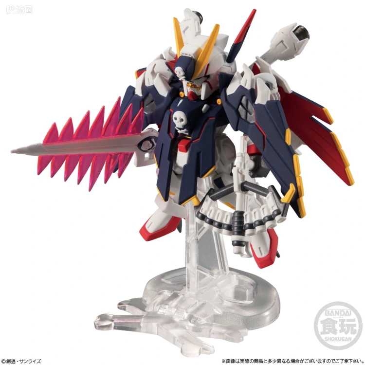 新FW系列食玩 GUNDAM CONVERGE EX EX25 海盗高达X1 [全覆式] - 图片