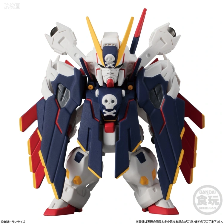 新FW系列食玩 GUNDAM CONVERGE EX EX25 海盗高达X1 [全覆式] - 图片
