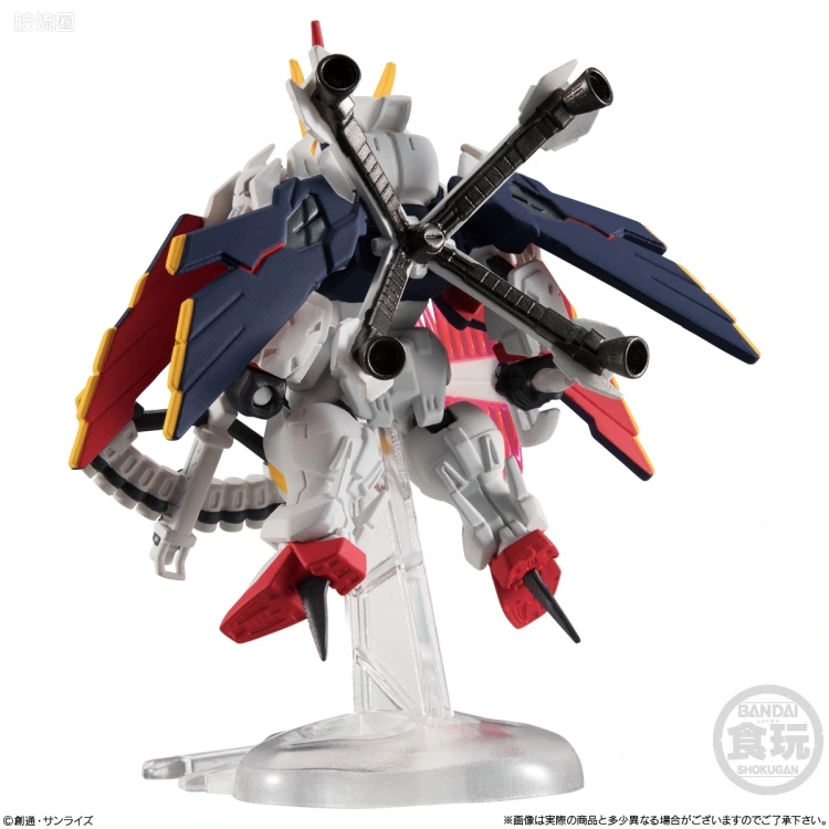 新FW系列食玩 GUNDAM CONVERGE EX EX25 海盗高达X1 [全覆式] - 图片
