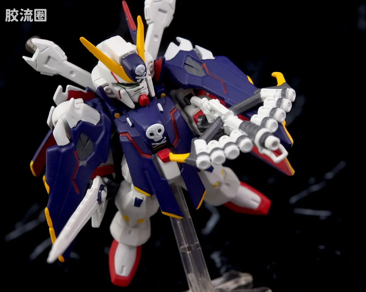 新FW系列食玩 GUNDAM CONVERGE EX EX25 海盗高达X1 [全覆式] - 图片