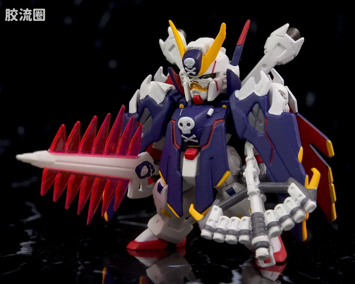 新FW系列食玩 GUNDAM CONVERGE EX EX25 海盗高达X1 [全覆式] - 图片