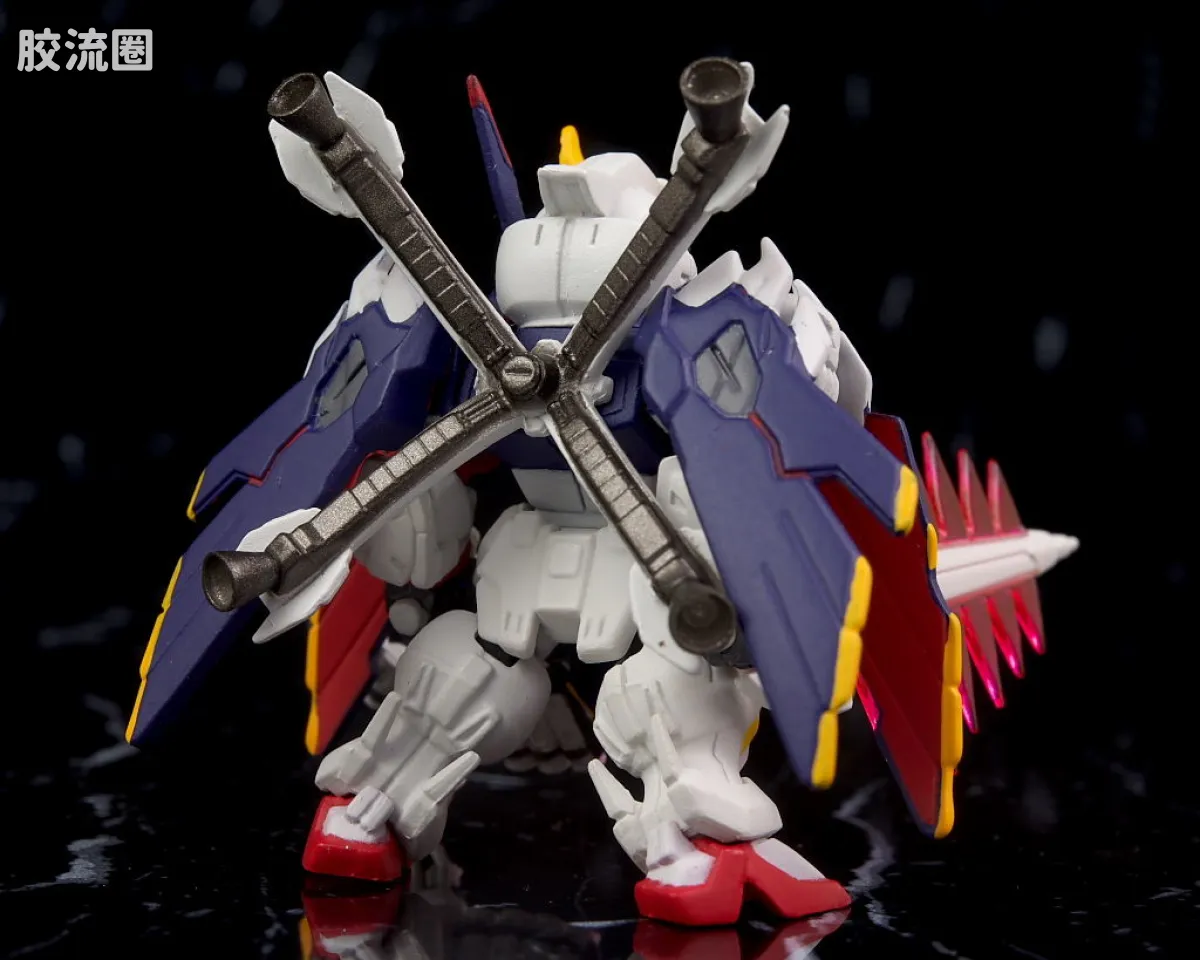新FW系列食玩 GUNDAM CONVERGE EX EX25 海盗高达X1 [全覆式] - 图片