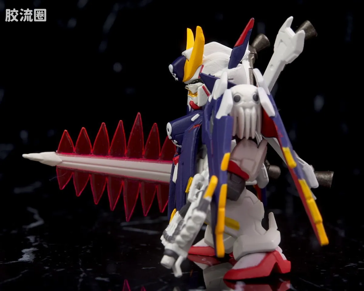 新FW系列食玩 GUNDAM CONVERGE EX EX25 海盗高达X1 [全覆式] - 图片