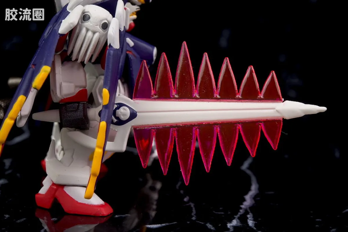 新FW系列食玩 GUNDAM CONVERGE EX EX25 海盗高达X1 [全覆式] - 图片