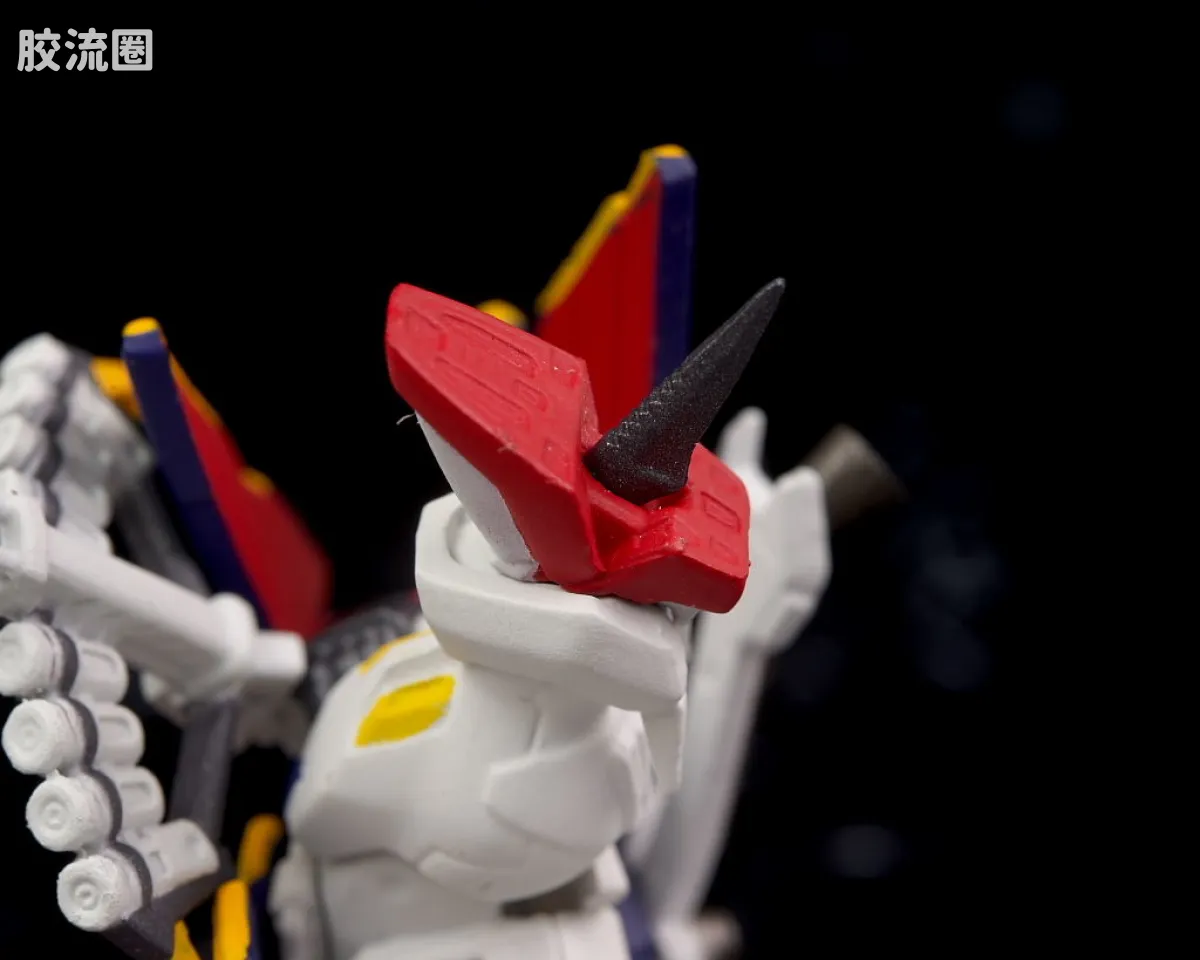 新FW系列食玩 GUNDAM CONVERGE EX EX25 海盗高达X1 [全覆式] - 图片