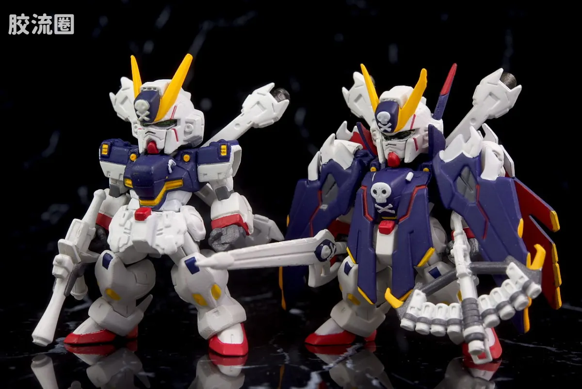 新FW系列食玩 GUNDAM CONVERGE EX EX25 海盗高达X1 [全覆式] - 图片