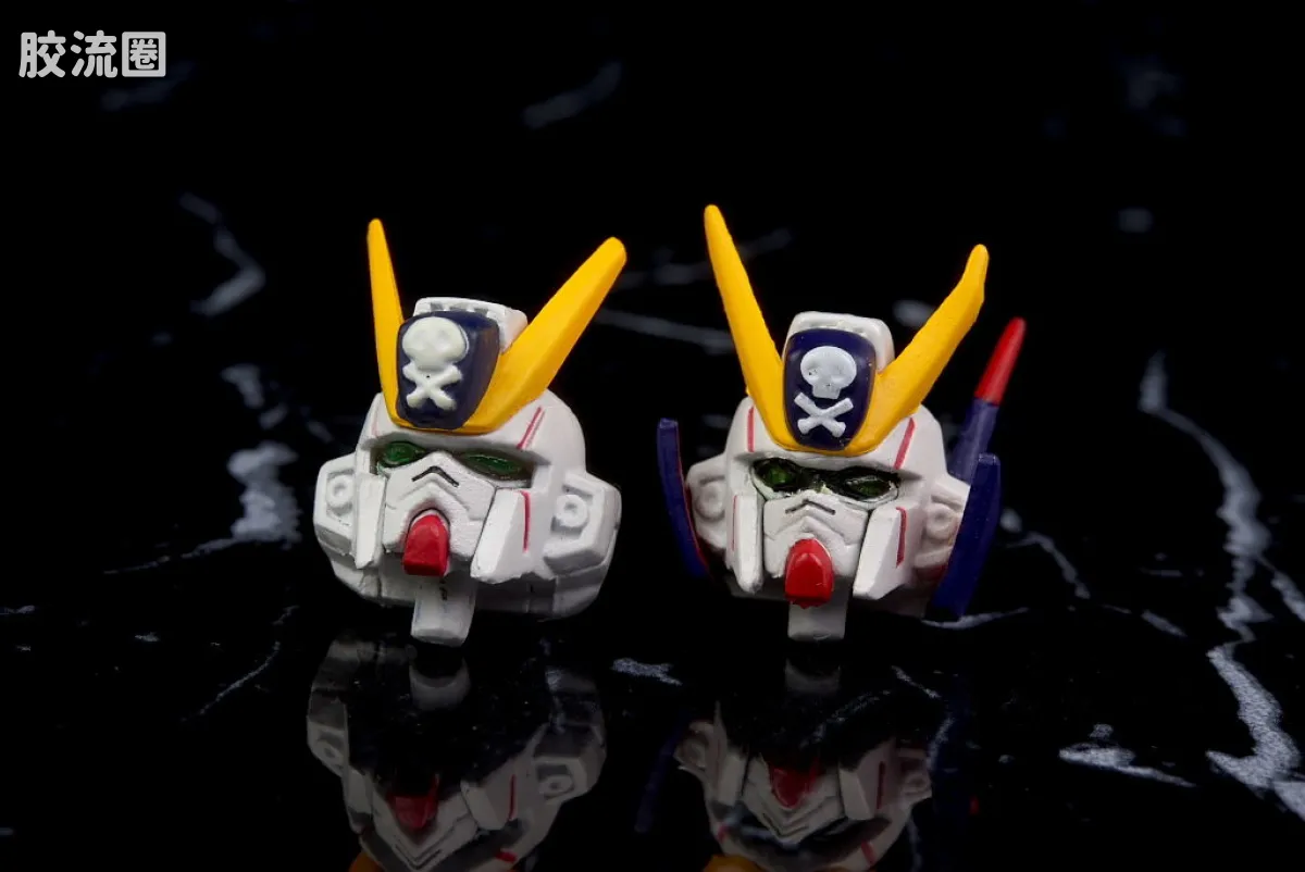 新FW系列食玩 GUNDAM CONVERGE EX EX25 海盗高达X1 [全覆式] - 图片