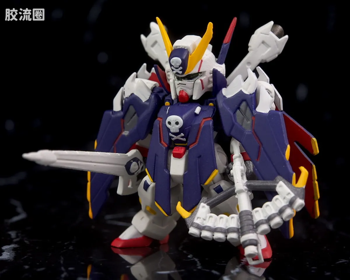 新FW系列食玩 GUNDAM CONVERGE EX EX25 海盗高达X1 [全覆式] - 图片